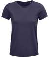 03581 Lds Crusader SOL'S Ladies Crusader Organic T-Shirt mouse grey colour image